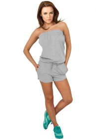 Urban Classics TB734 Ladies Jumpsuit grey