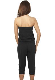 Urban Classics TB920 Ladies Capri Jumpsuit black