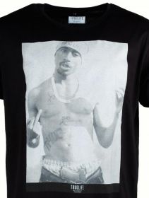 Thug Life T-Shirt TUPAC TLSS15TS18 Black