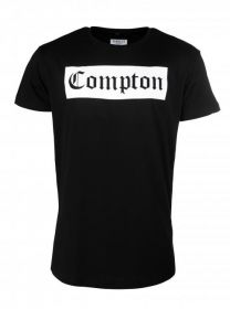 Thug Life T-Shirt COMPTON TLSS15TS01 black
