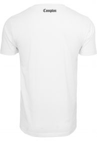 Thug Life T-Shirt COMPTON MT268 White
