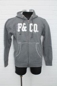 Picaldi 2015 Sweatjacke grau/weiss