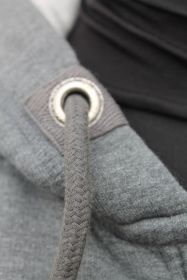 Picaldi 2015 Sweatjacke grau/weiss