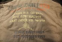 Alpha Industries Crew Chief Jacket 133114 Combat