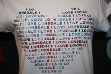 Lonsdale Damen T-Shirt EDINBURGH weiss