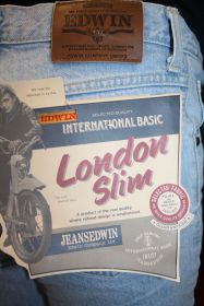 Edwin Jeans London Slim ice blue