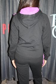 Benlee Ladies Hooded Zipsweat SUZIE 191073