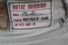 Picaldi Jeans 707 beige Gabardine