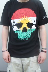 Thug Life T-Shirt Kurdistan TLS12TS030