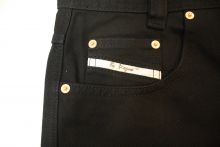 Viazoni Jeans Gabardine black