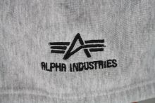 Alpha Industries Track Hoody Jacket 193313 grau