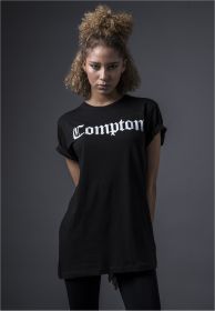 Thug Life Damen T-Shirt TL268 Compton black