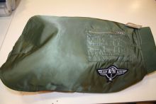 Alpha Industries MA-1 DOG Nylon Flight Jacket sage green