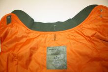 Alpha Industries MA-1 DOG Nylon Flight Jacket sage green