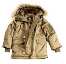 Alpha Industries Kids Explorer 103703/357 khaki