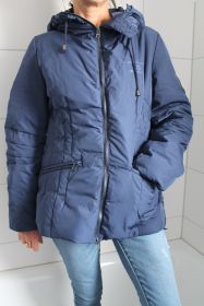 Arqueonautas Damen Jacke blau