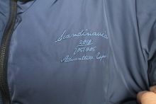 Arqueonautas Damen Jacke blau