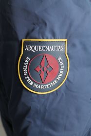 Arqueonautas Damen Jacke blau