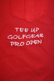 Tee up Golfgear Damen Poloshirt rot