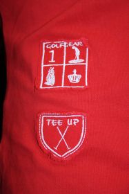Tee up Golfgear Damen Poloshirt rot