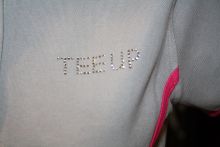 Tee up Golfgear Damen Poloshirt grau