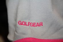 Tee up Golfgear Damen Poloshirt grau
