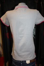 Tee up Golfgear Damen Poloshirt grau