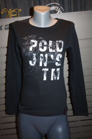 Picaldi 3703 Damen Shirt BEACH schwarz