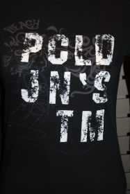 Picaldi 3703 Damen Shirt BEACH schwarz