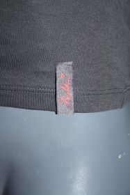 Picaldi 3703 Damen Shirt BEACH schwarz