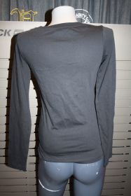 Picaldi 3703 Damen Shirt BEACH schwarz