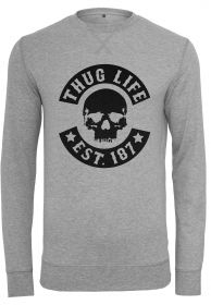 Thug Life Langarmshirt TL 009 grey