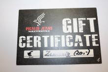 Gift Card über ¤ 20,--