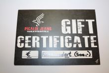 Gift Card über ¤ 50,--
