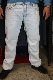 Viazoni Jeans Hugo Bleached