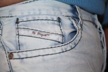 Viazoni Jeans Hugo Bleached