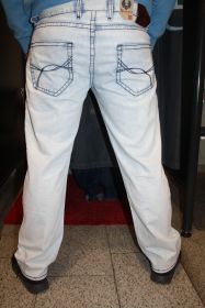 Viazoni Jeans Hugo Bleached