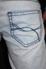 Viazoni Jeans Hugo Bleached