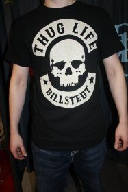 Thug Life T-Shirt Skull Billstedt black TLTS-Bil17