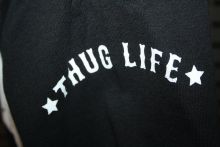 Thug Life T-Shirt USA TLF12TS99 black