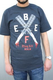 Thug Life T-Shirt TLT-AA01 navy