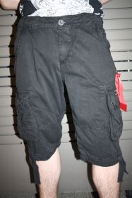 Alpha Industries Jet Short black 191200