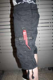 Alpha Industries Jet Short black 191200