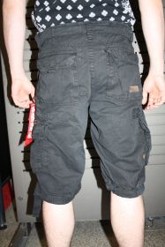 Alpha Industries Jet Short black 191200