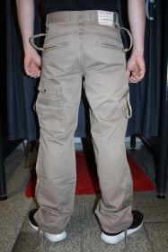 Picaldi Jeans Cargohcu 904 dark beige
