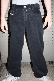 Brando Jeans 472 Cord black