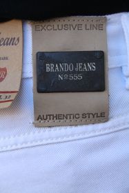 Brando Jeans 472 Miami (weiss)