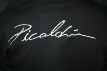 Picaldi 2078 Sweatjacke black/silber