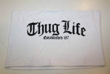 Thug Life Damen Bandeau weiss TLW201707