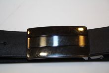 Hoffnung Berlin Gürtel schwarz